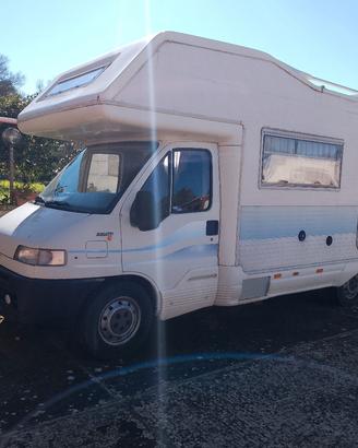 camper mansardato Granduca