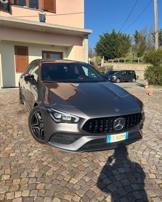 Mercedes-benz CLA 200 220 d Automatic Shooting Bra
