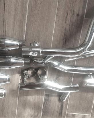 SCARICHI HARLEY-DAVIDSON FAT-BOY ORIGINALI NUOVI