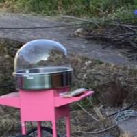 MACCHINETTA ZUCCHERO FILATO