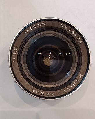 MAMIYA SEKOR 50mm f/4.5 rb67