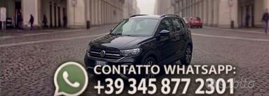 Musata e porta Volkswagen t Cross