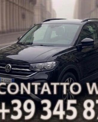 Musata e porta Volkswagen t Cross