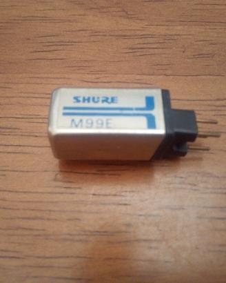 Testina Shure M99E