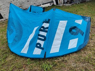 kitesurf gaastra kite Pure 9m