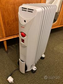 Radiatore elettrico a circolazione d'olio