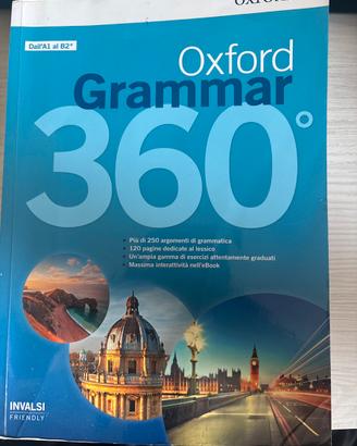 LIBRO OXFORD GRAMMAR 360 usato