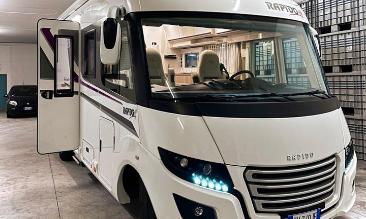 Motorhom rapido distinction i 96
