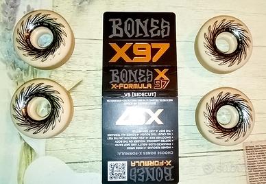 Skateboard ruote Bones X97