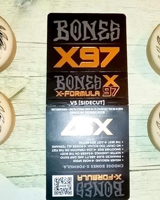 Skateboard ruote Bones X97