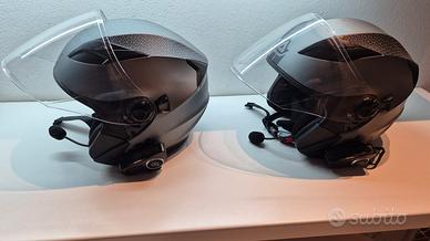 nuovi Caschi con interfono taglie M e S 