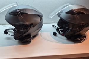 nuovi Caschi con interfono taglie M e S 