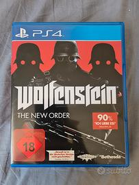 Wolfenstein PS4 tedesco/Deutsch 