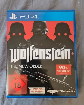 Wolfenstein PS4 tedesco/Deutsch 