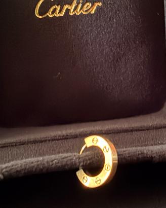 Orecchino LOVE Cartier Oro Giallo
