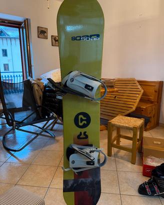 Tavola snow 155 attacchi clew