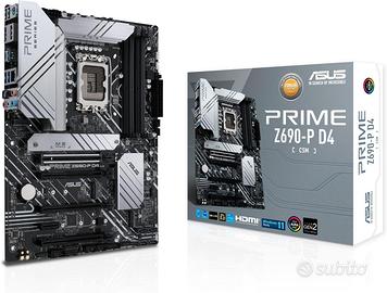 Kit Scheda Madre Asus Prime Z690-p-d4