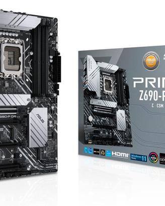 Kit Scheda Madre Asus Prime Z690-p-d4