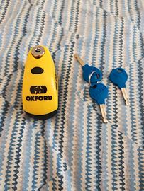 bloccadisco oxford allarmato