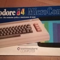 Commodore 64 biscottone + periferiche