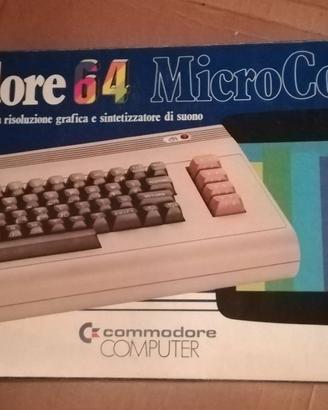 Commodore 64 biscottone + periferiche