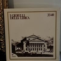 Lotto 8 Vinili LP - I Gioielli della Lirica 33-40