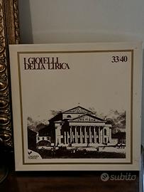 Lotto 8 Vinili LP - I Gioielli della Lirica 33-40