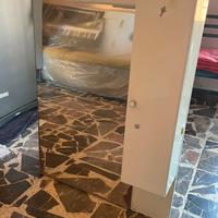 Specchiera con mobile