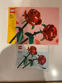SOLO Istruzioni e scatola set lego creator 40460