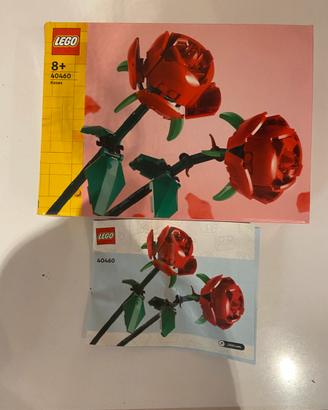 SOLO Istruzioni e scatola set lego creator 40460