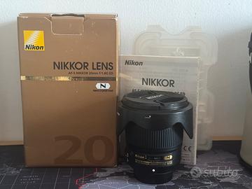 Nikon AF-S Nikkor 20mm f/1.8G ED