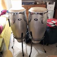 congas Dadi professionali 11 e 12 pollic 26 e31 cm
