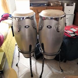 congas Dadi professionali 11 e 12 pollic 26 e31 cm
