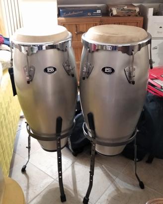 congas Dadi professionali 11 e 12 pollic 26 e31 cm