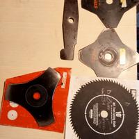 Lame (5) per decespugliatore a 10€