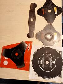 Lame (5) per decespugliatore a 10€