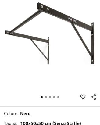 Barra per Calisthenics