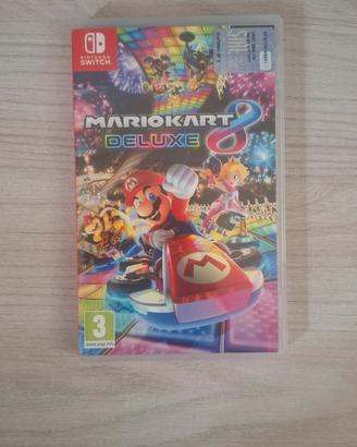 Mario kart 8 deluxe per nintendo switch