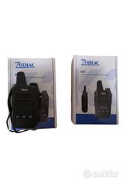 Coppia ricetrasmettitori Zodiac K3