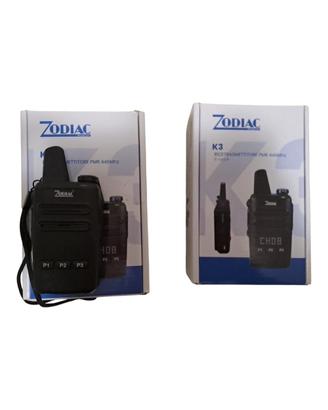 Coppia ricetrasmettitori Zodiac K3