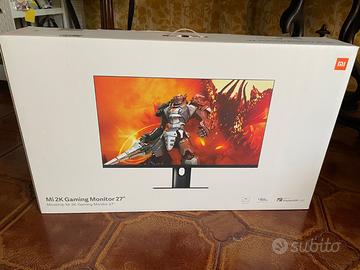 Xiaomi Mi 2K Gaming Monitor 27” 1440p 165Hz HDR400