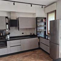 VENETA CUCINE Start Time 260x120 + Mobile Dispensa