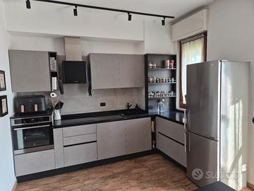 VENETA CUCINE Start Time 260x120 + Mobile Dispensa