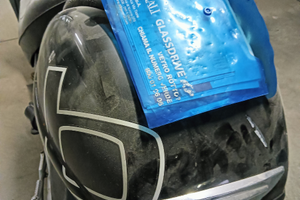 Scooter da rimontare