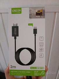 Cavo USB-C HDMI  