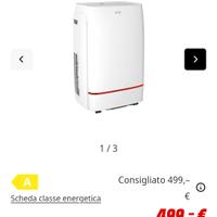 condizionatore portatile marca ARGO