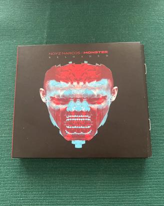 CD + DVD Noyz Narcos Monste Reloaded