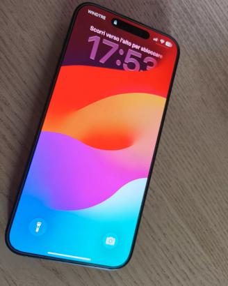 iPhone 15 Pro Max da 256 GB colore Titanio Natural
