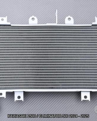 Radiatore KAWASAKI Z500 / ELIMINATOR 500 2024 2025