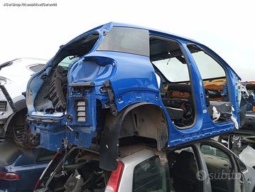 Citroen c3 aicross scocca per taglio lamiera
